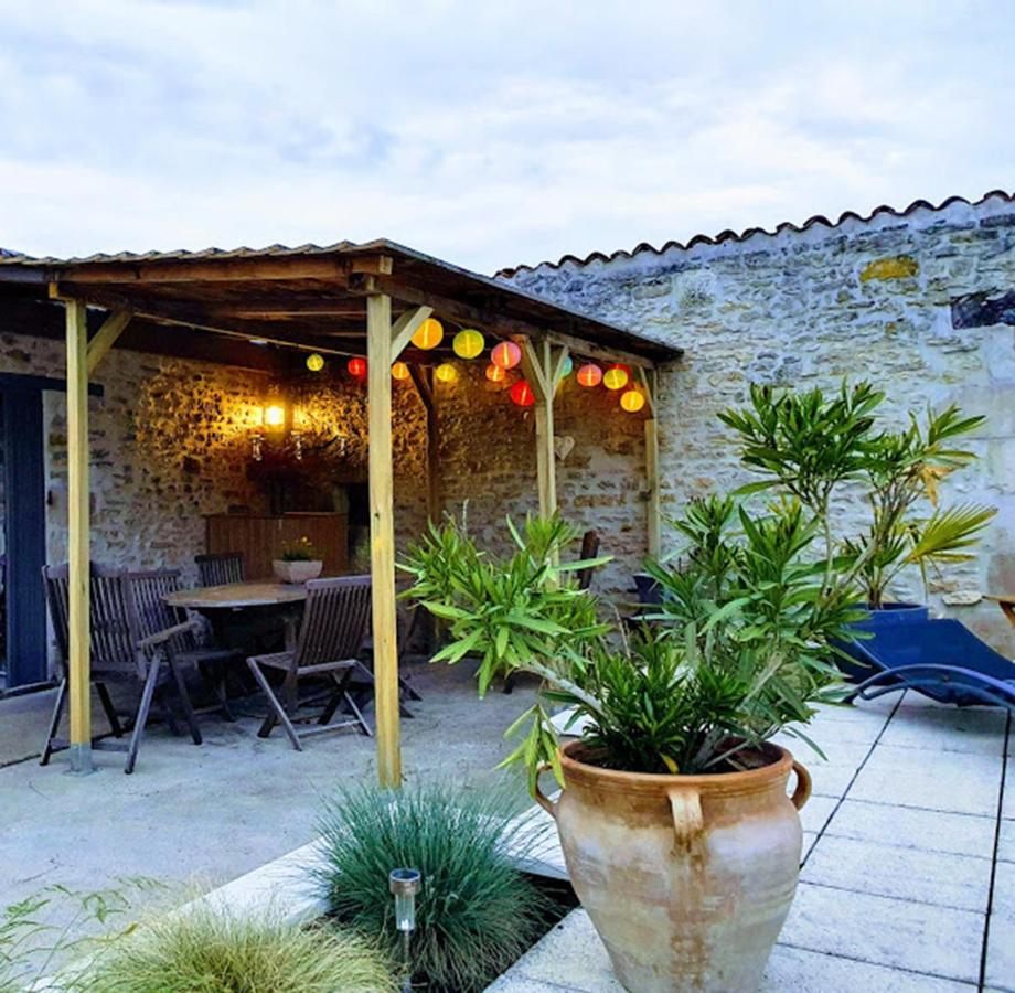 Bed and Breakfast Mas De La Piniere Mauprévoir Zewnętrze zdjęcie